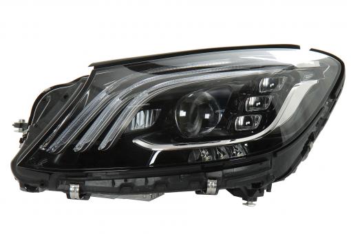 Headlamp left dynamic LED