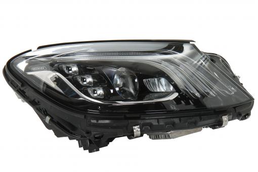 Right dynamic LED headlamp
