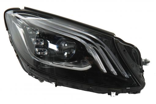 Right dynamic LED/NST headlamp