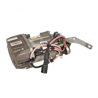 Right front EH suspension hydraulics pump