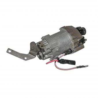 Left front EH suspension hydraulics pump