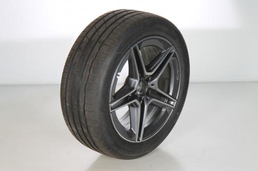 Complete wheel Alu PIR/SottozeroWinter3 AMG 5 - wheel drive 
