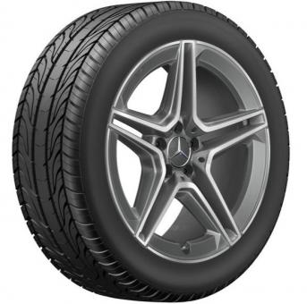 Aluminum rim, AMG 5 - wheel drive 