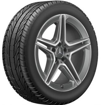 Aluminum rim, AMG 5 - wheel drive 