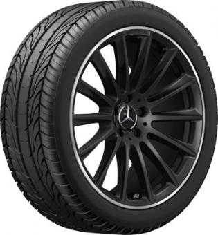 Complete wheel Alu HANKOOK/VentusS1Noble2 AMG multi-spoke wh 