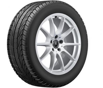 10- Wheel aluminum rim 