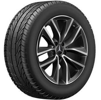 5- Wheel aluminum rim 
