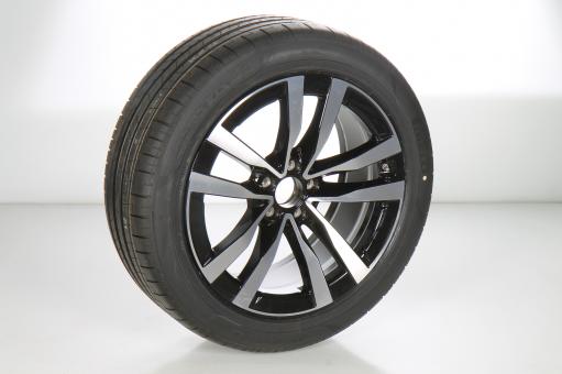 Complete wheel Alu PIR/PZero 5 - wheel 