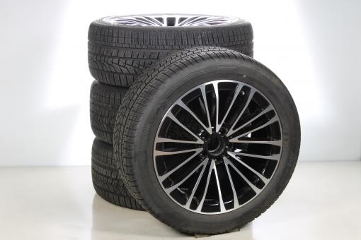Winter Wheel and Tire Package Alloy 19 Inch with Hankook Tires for S-Class 223, Mercedes-Maybach Z223, Original Mercedes-Benz