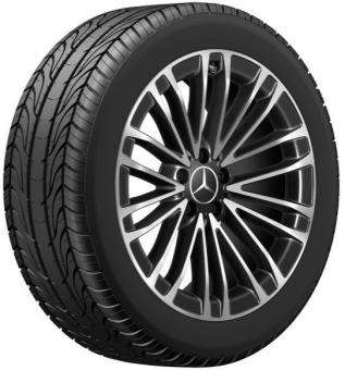 10- Wheel aluminum rim 