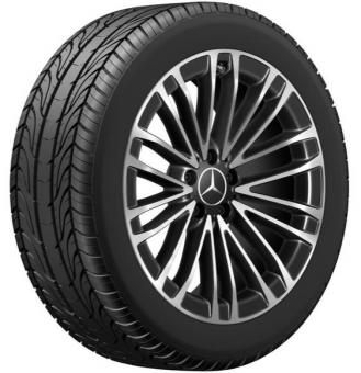 10- Wheel aluminum rim 