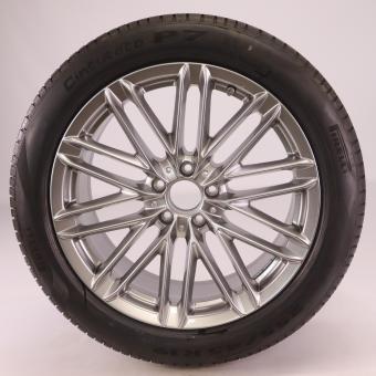 Wheel and tire assembly Alu PIR/CinturatoP7 10 - double-spoke wheel 
