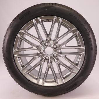 Wheel and tire assembly Alu PIR/CinturatoP7 10 - double-spoke wheel 