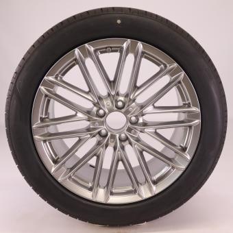Complete wheel Alu PIR/PZero 10 - Rear wheel 