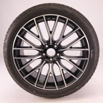 Complete wheel Alu BRIDGE/TuranzaT005 Y-spoke wheel 