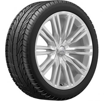 10- Wheel aluminum rim 