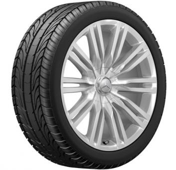 10- Wheel aluminum rim 