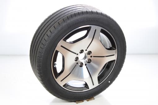 Complete wheel Alu BRIDGE/TuranzaT005 5 - hole wheel 