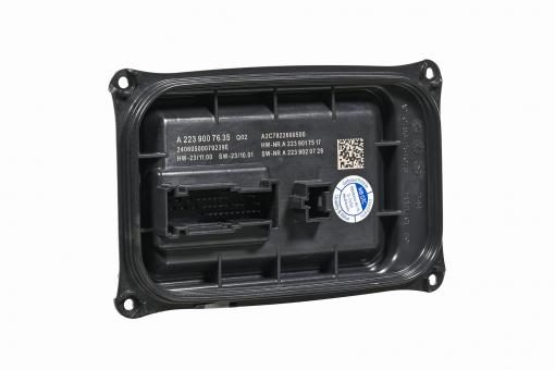 Headlamp control unit