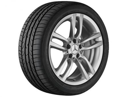 5- Wheel aluminum rim 