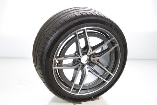 Wheel and tire assembly Alu MICHELIN/PilotSport4S AMG 5 - wh 