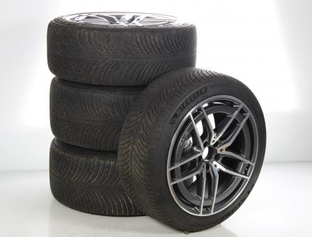Winter Wheel and Tire Package Alloy 20 Inch with Michelin Tires for SL-Class 232, Original Mercedes-AMG