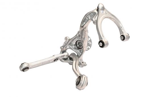 Left front-axle half