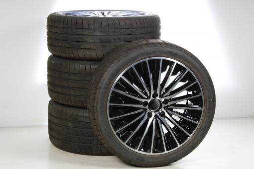 Summer Wheel and Tire Package Alloy 19 Inch with Goodyear Tires for CLE 236, Original Mercedes-AMG