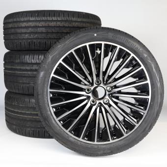 Summer Wheel and Tire Package Alloy 19 Inch with Continental Tires for CLE 236, Original Mercedes-AMG