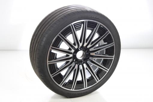 Wheel and tire assembly Alu CONTI/EcoContact 6Q AMG multi-sp 