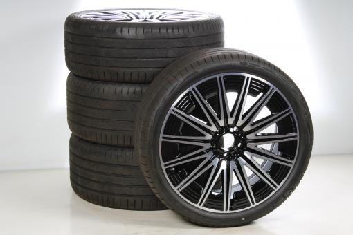 Summer Wheel and Tire Package Alloy 20 Inch with Continental Tires for CLE 236, Original Mercedes-AMG