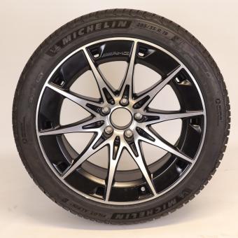 Winter Wheel Package Alloy  Inch with Michelin Tires for CLE 236, Original Mercedes-AMG