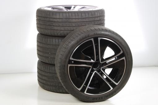 Summer Wheel and Tire Package Alloy 19 Inch with Goodyear Tires for CLE 236, Original Mercedes-Benz