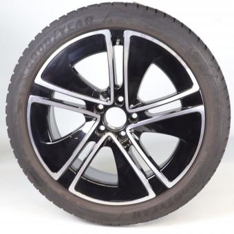 Summer Wheel Package Alloy 19 Inch with Continental Tires for CLE 236, Original Mercedes-Benz