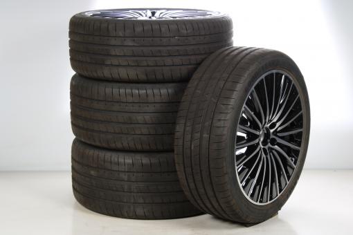 Summer Wheel and Tire Package Alloy 19 Inch with Goodyear Tires for CLE 236, Original Mercedes-AMG