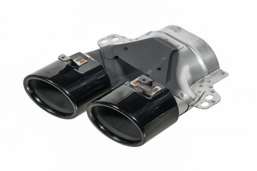 Tailpipe trim, right