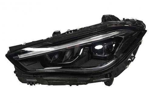 Headlamp left LED digital