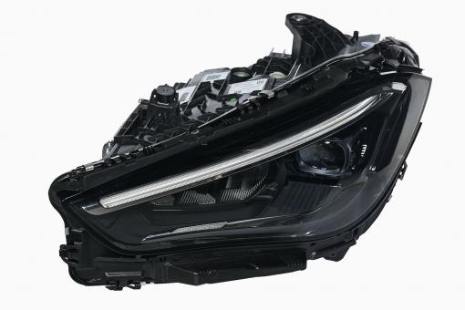 Headlamp left LED digital