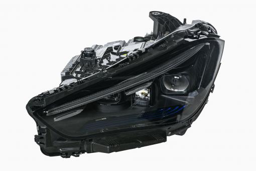 Headlamp left LED digital