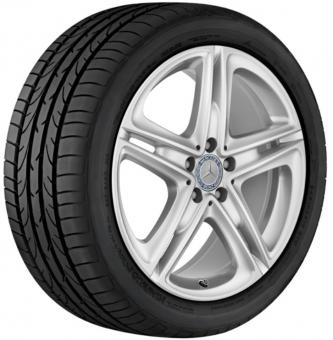 5- Wheel aluminum rim 