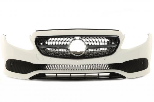 Front bumper PTS/SRV