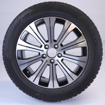 Complete wheel, aluminum, CONTI/WinterContactTS850PSSR 10 - 