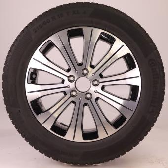 Complete wheel, aluminum, CONTI/WinterContactTS850PSSR 10 - 