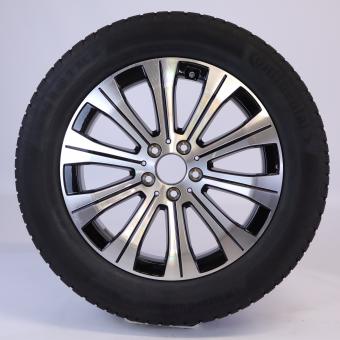Complete wheel, aluminum, CONTI/WinterContactTS850PSSR 10 - 