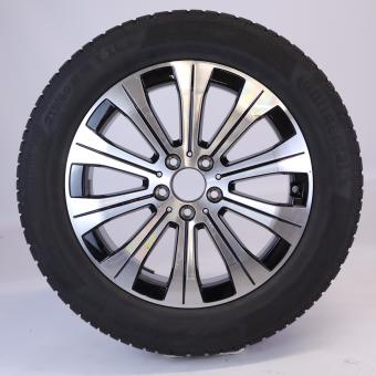 Complete wheel, aluminum, CONTI/WinterContactTS850PSSR 10 - 