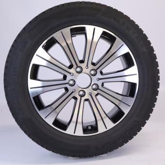 Complete wheel, aluminum, CONTI/WinterContactTS850PSSR 10 - 