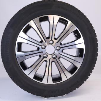 Complete wheel, aluminum, CONTI/WinterContactTS850PSSR 10 - 