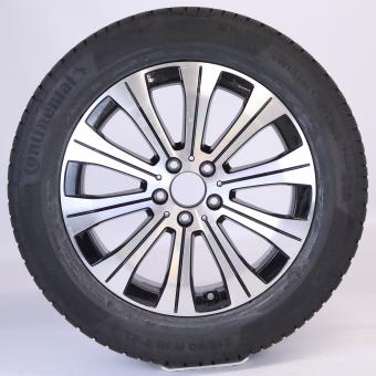 Complete wheel, aluminum, CONTI/WinterContactTS850PSSR 10 - 