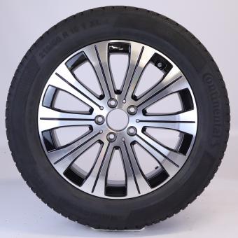 Complete wheel, aluminum, CONTI/WinterContactTS850PSSR 10 - 