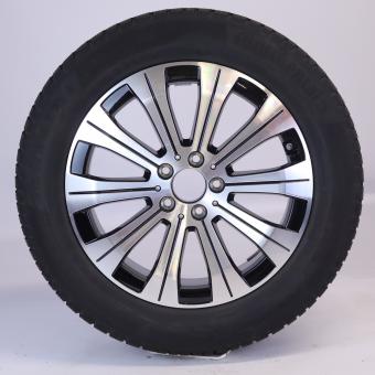 Complete wheel, aluminum, CONTI/WinterContactTS850PSSR 10 - 